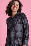 Zivame Satin Pyjama Set - Vapor Blue — thumbnail 5